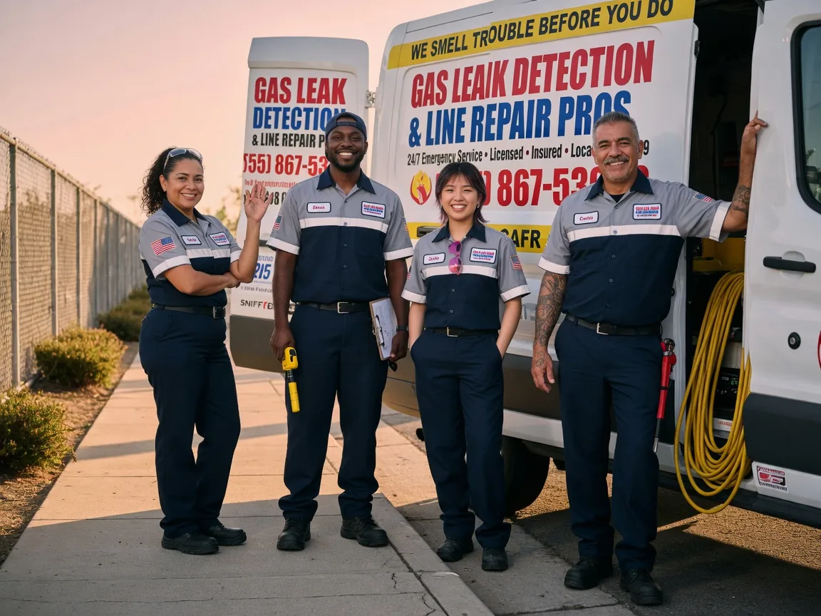 Gas Line Repair company in East Orleans, MA