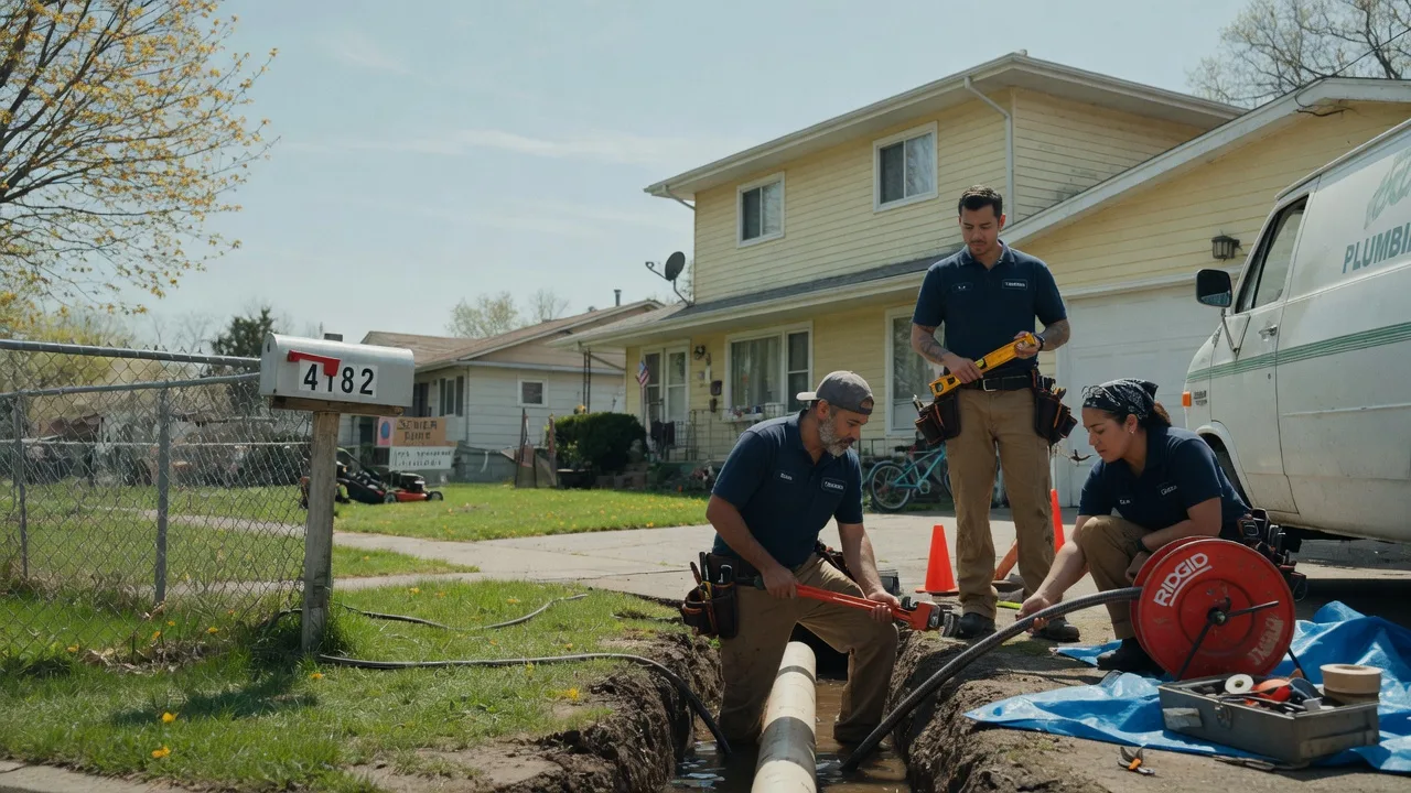 Gas Line Repair in East Orleans, MA near me